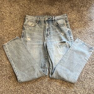 PacSun ripped mom jeans